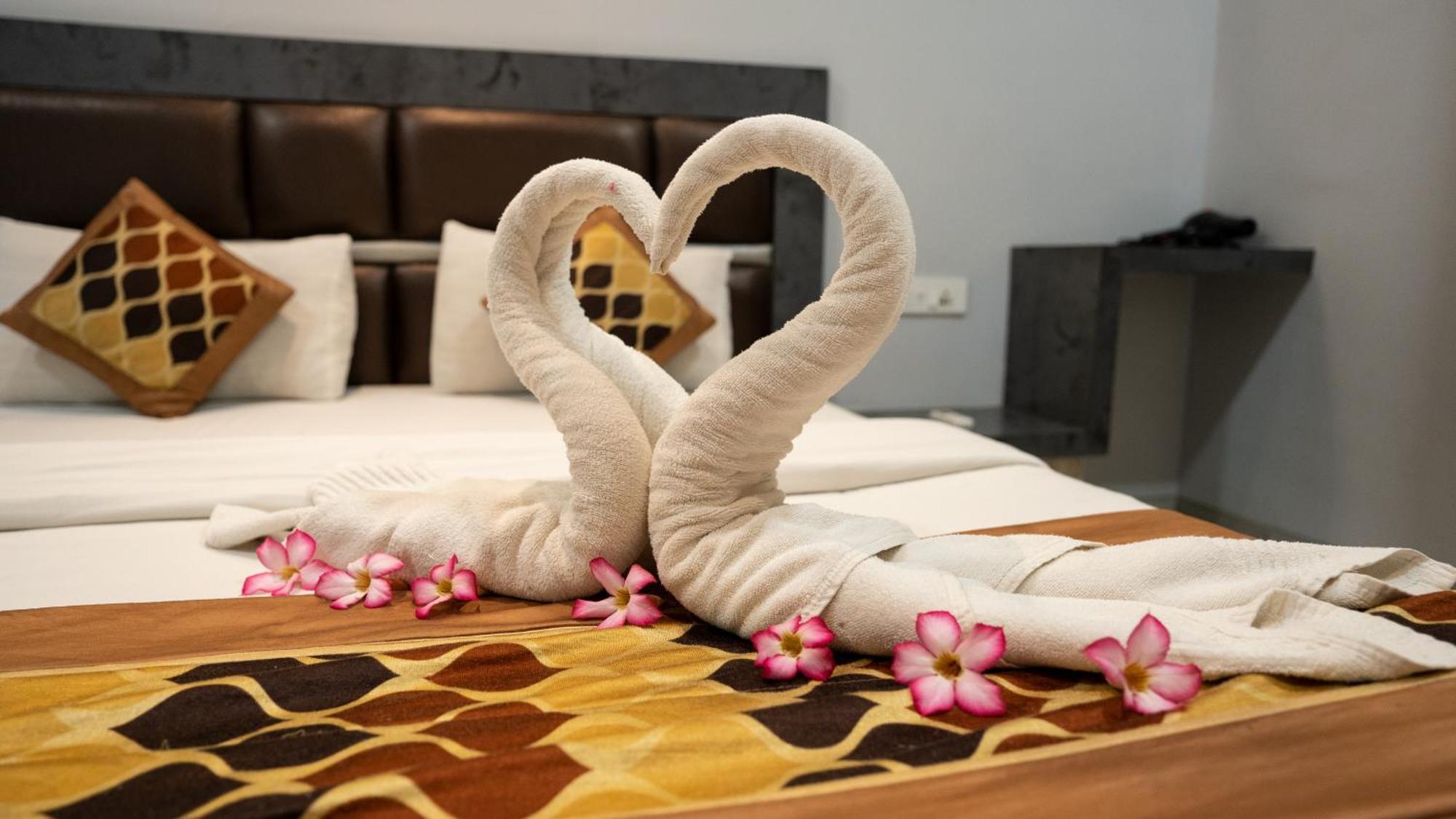Ruturaj Inn Алибаг Экстерьер фото
