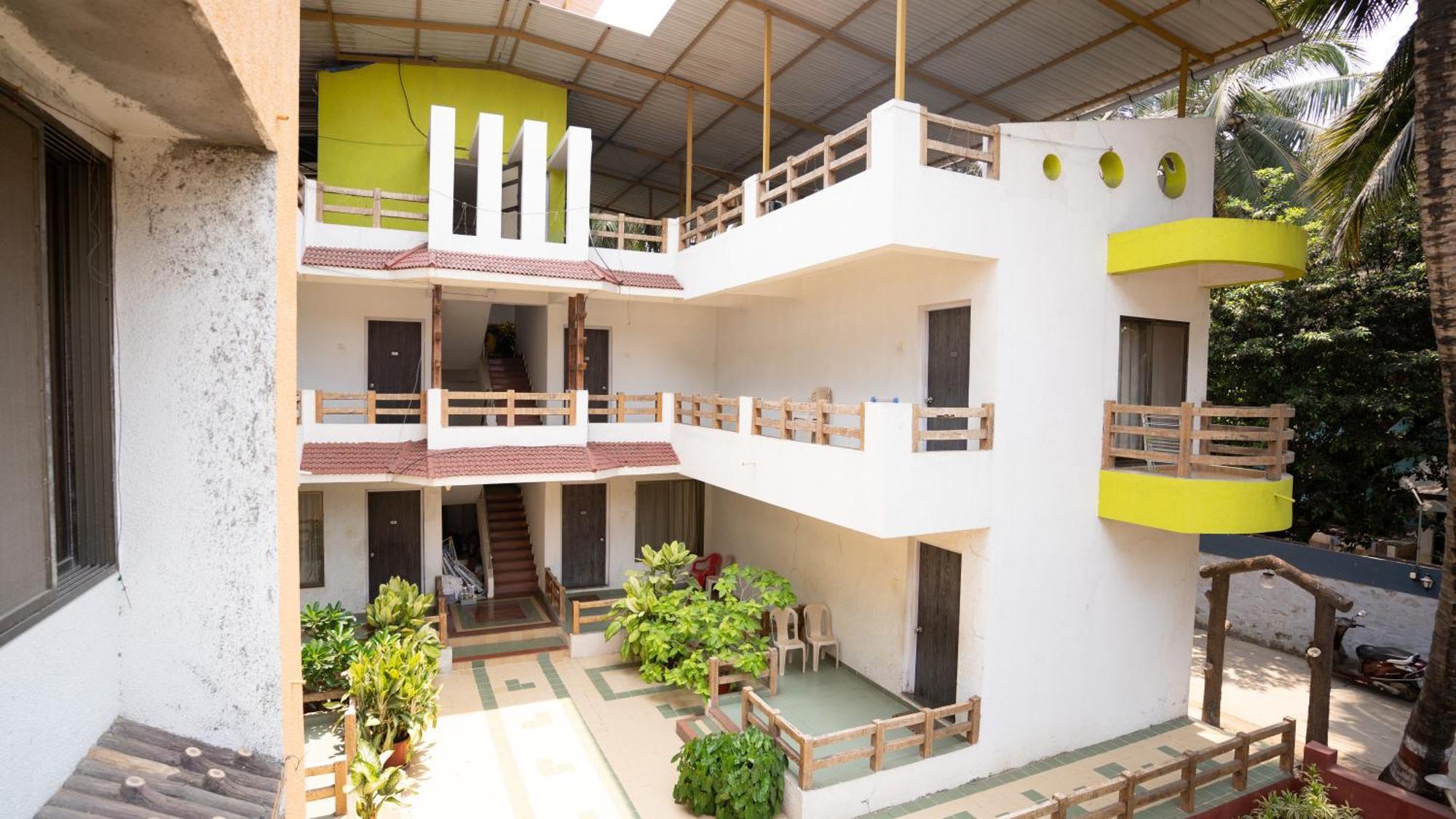 Ruturaj Inn Алибаг Экстерьер фото